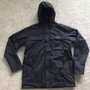 Burton Men's Large Black Snowboard Jacket
